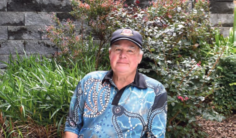 Daryl holds unique honour at Cedar on Collins. - Cedar on Collins Kiama